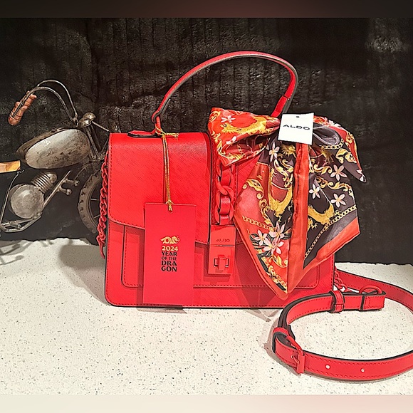 Aldo Bags Aldo Special Edition 224 Year Of The Dragon Crossbody Bag